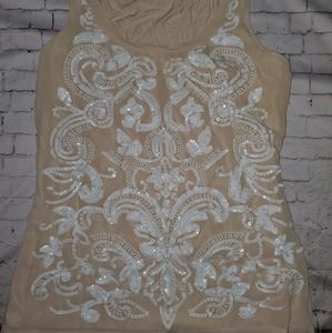 NWT Beaded Tank Top